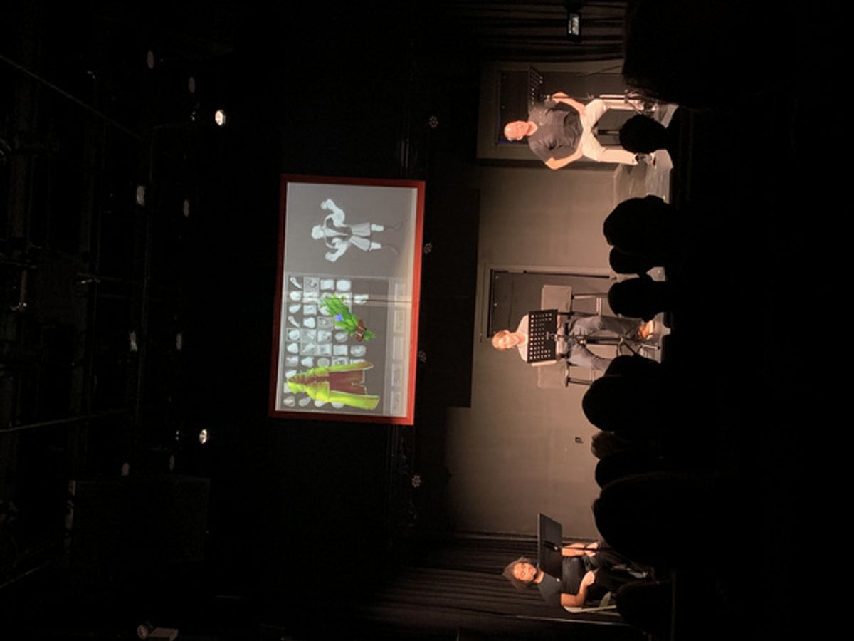 Drew Aber, Joe Cassidy, and Grey Jackson at 