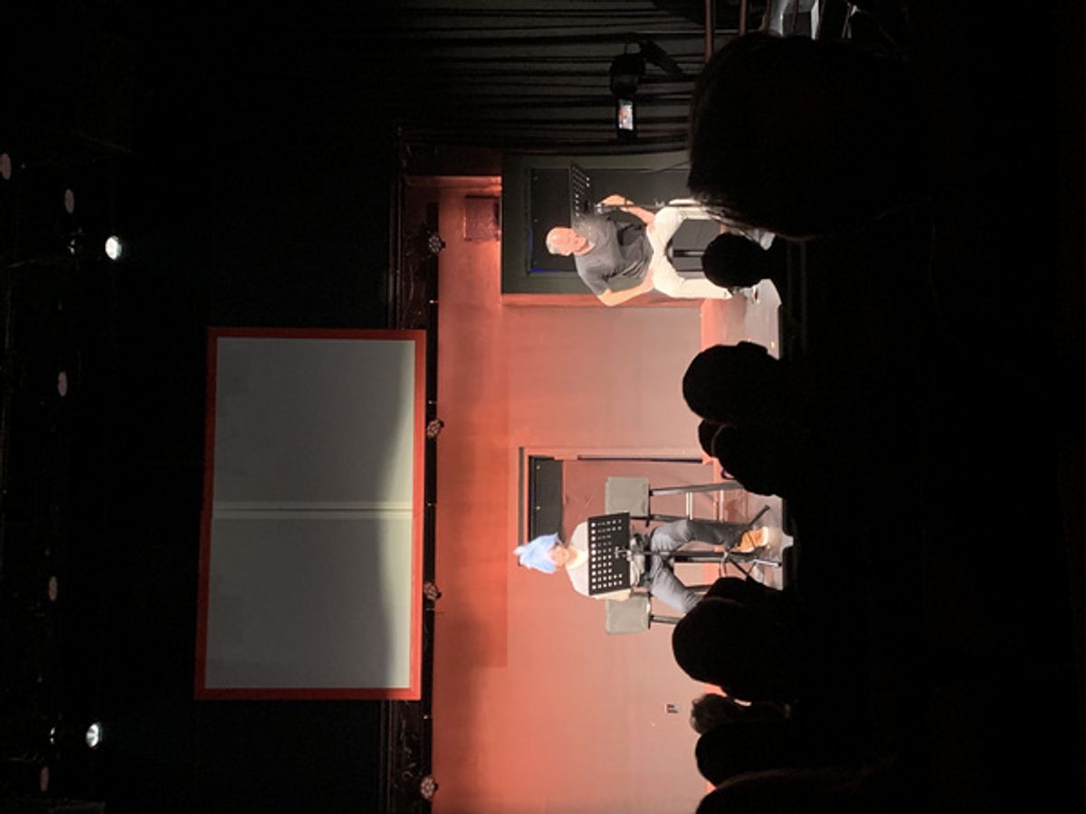 Drew Aber and Joe Cassidy at 