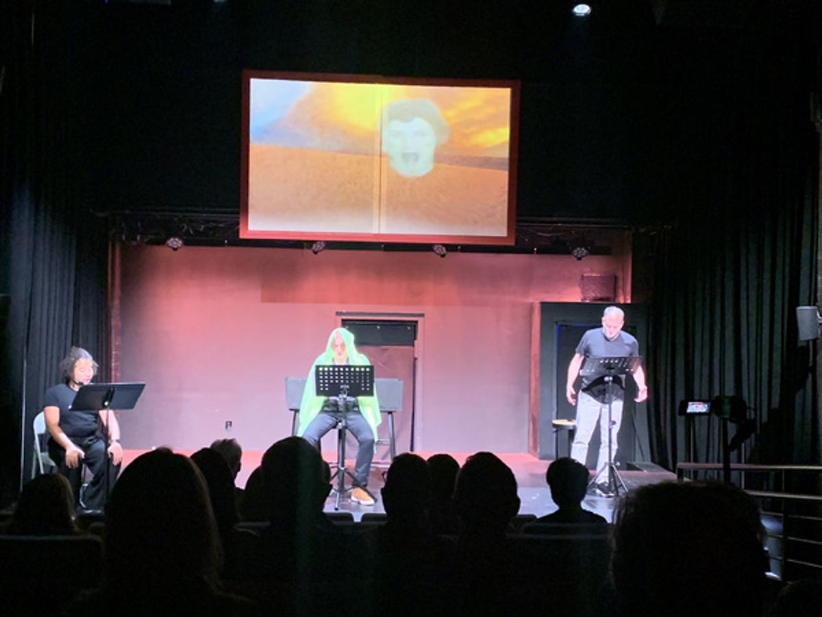 Drew Aber, Joe Cassidy, and Grey Jackson at 