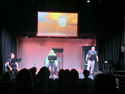 Drew Aber, Joe Cassidy, and Grey Jackson Photo