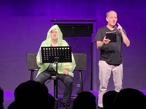 Drew Aber and Joe Cassidy @ BroadwayWorld Drew Aber and Joe Cassidy Photo