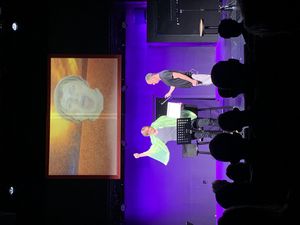 Drew Aber and Joe Cassidy @ BroadwayWorld Drew Aber and Joe Cassidy Photo