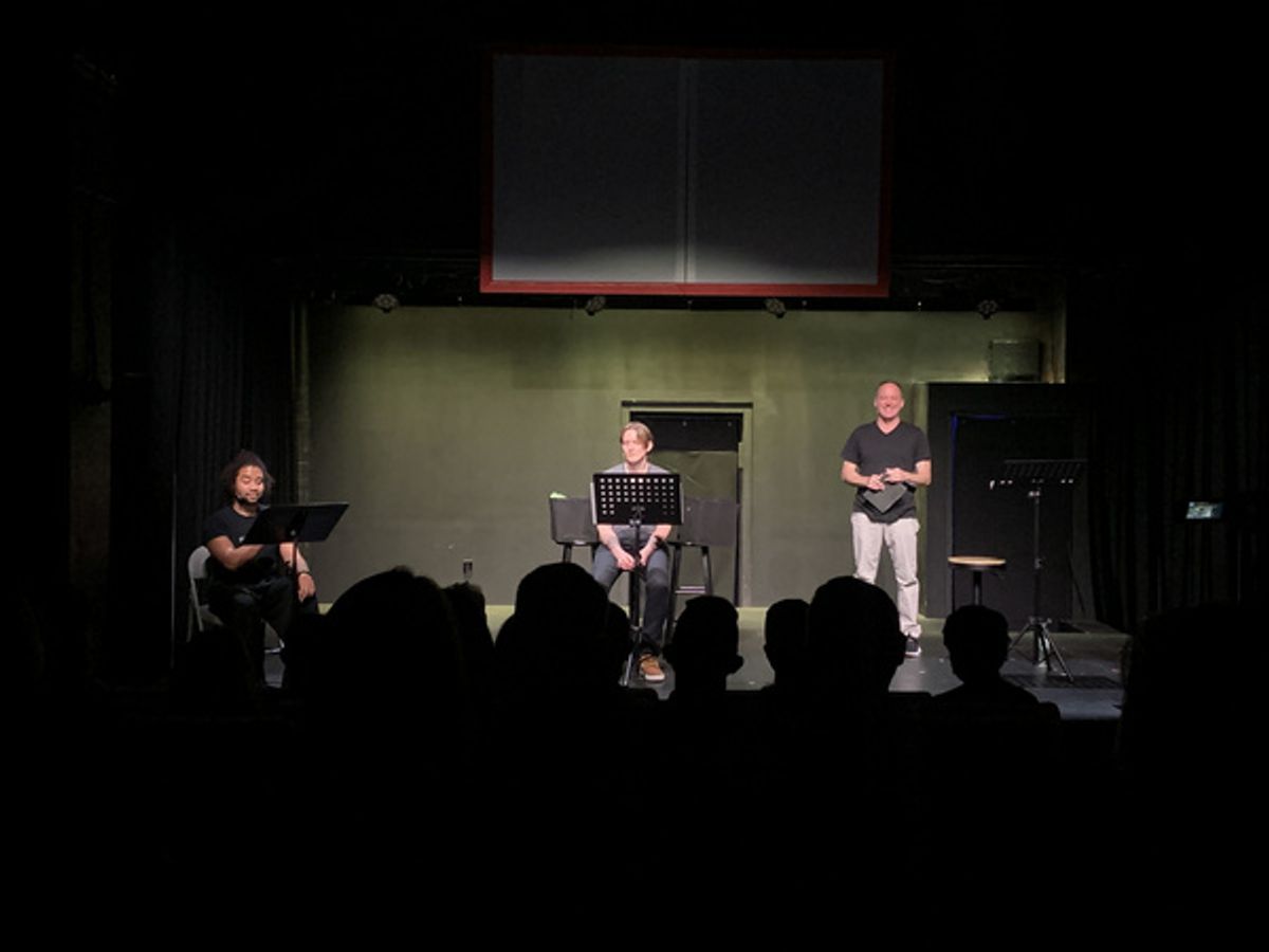 Drew Aber, Joe Cassidy, and Grey Jackson at 