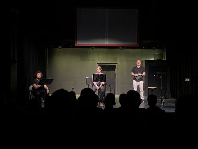 Drew Aber, Joe Cassidy, and Grey Jackson Photo