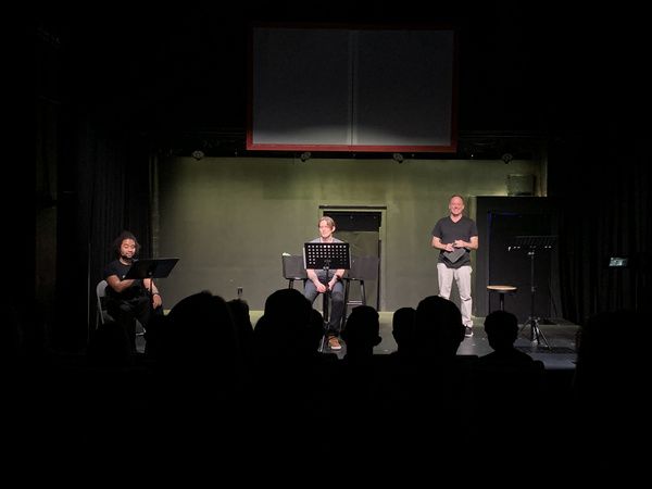 Drew Aber, Joe Cassidy, and Grey Jackson Photo