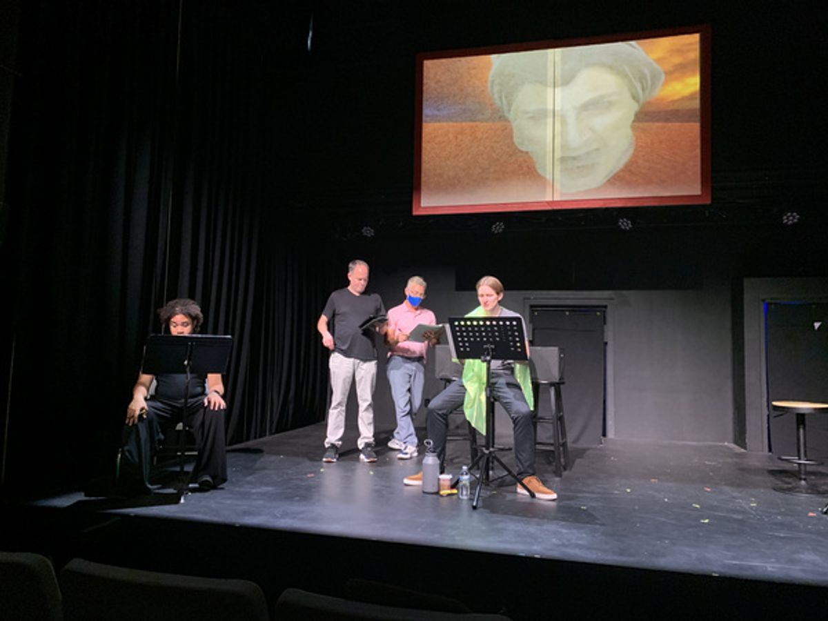 Joe Langworth, Drew Aber, Joe Cassidy, and Grey Jackson at 