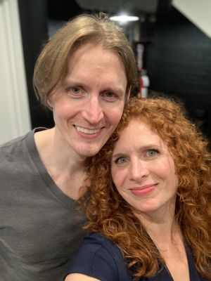 Dana Aber and Drew Aber @ BroadwayWorld Dana Aber and Drew Aber Photo