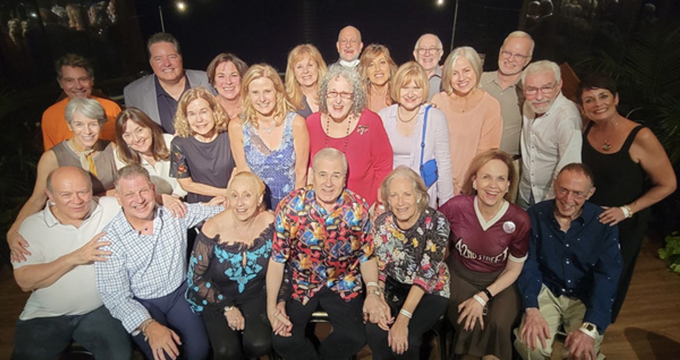 Photos: Original Cast & Company Celebrate Gower Champion at 42nd Anniversary of Broadway's Original 42ND STREET  Image