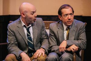 Michael Innocenti, Zach Brewster-Geisz @ BroadwayWorld Michael Innocenti, Zach Brewster-Geisz Photo