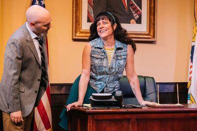 Michael Innocenti, Susan Marie Rhea Photo