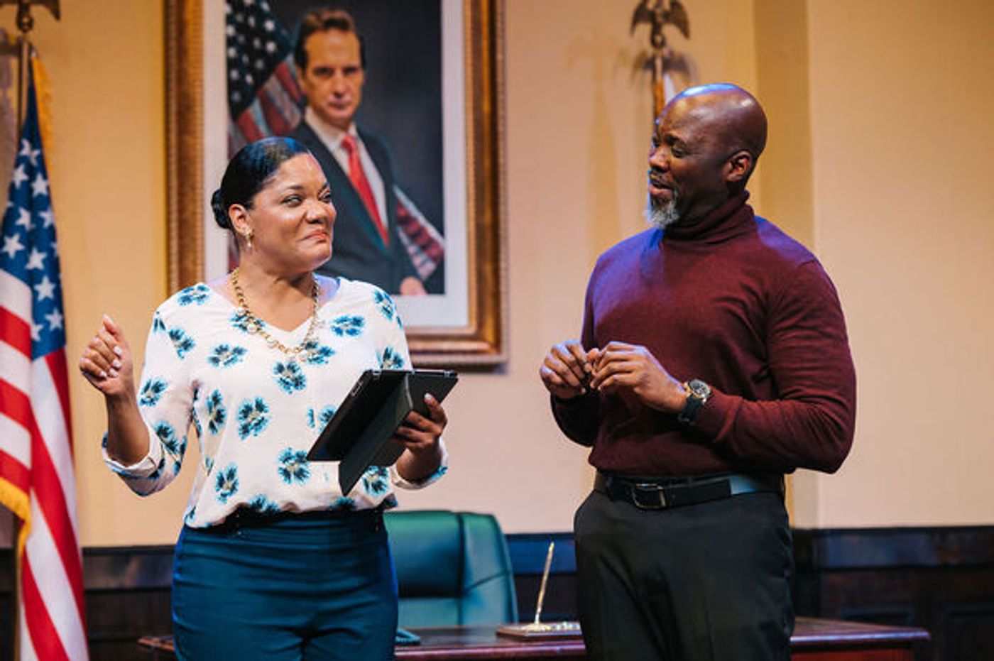 Photos: First Look at THE OUTSIDER at The Keegan Theatre  Image