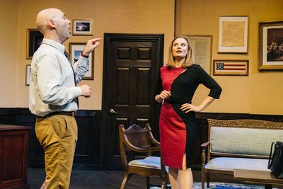 Michael Innocenti, Rebecca Ballinger Photo