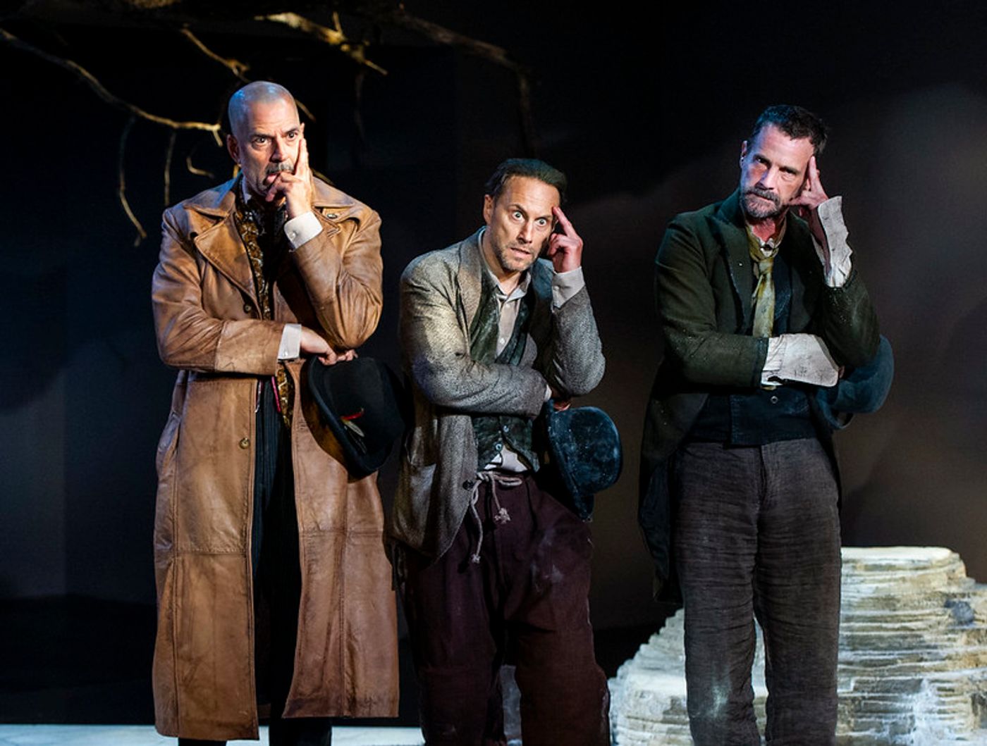 Review: WAITING FOR GODOT at Barrington Stage Company  Image