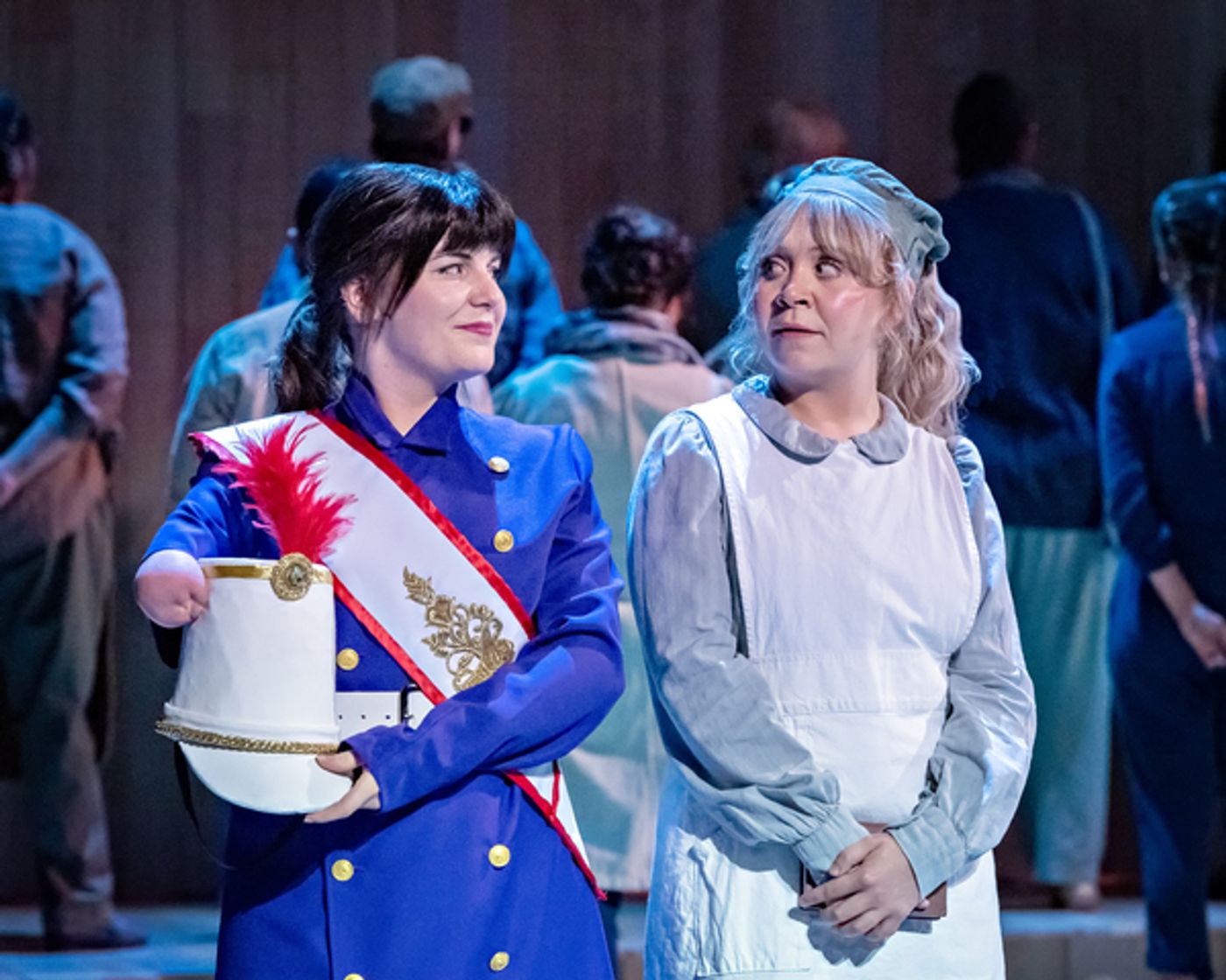 Photos: First Look at THE DONCASTRIAN CHALK CIRCLE at Cast in Doncaster  Image