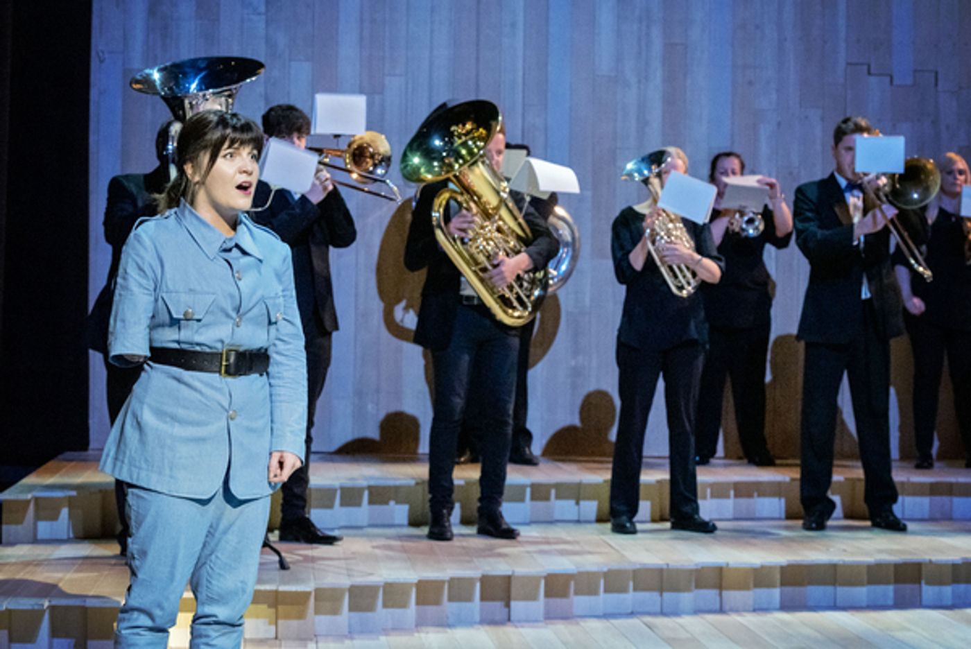 Photos: First Look at THE DONCASTRIAN CHALK CIRCLE at Cast in Doncaster  Image