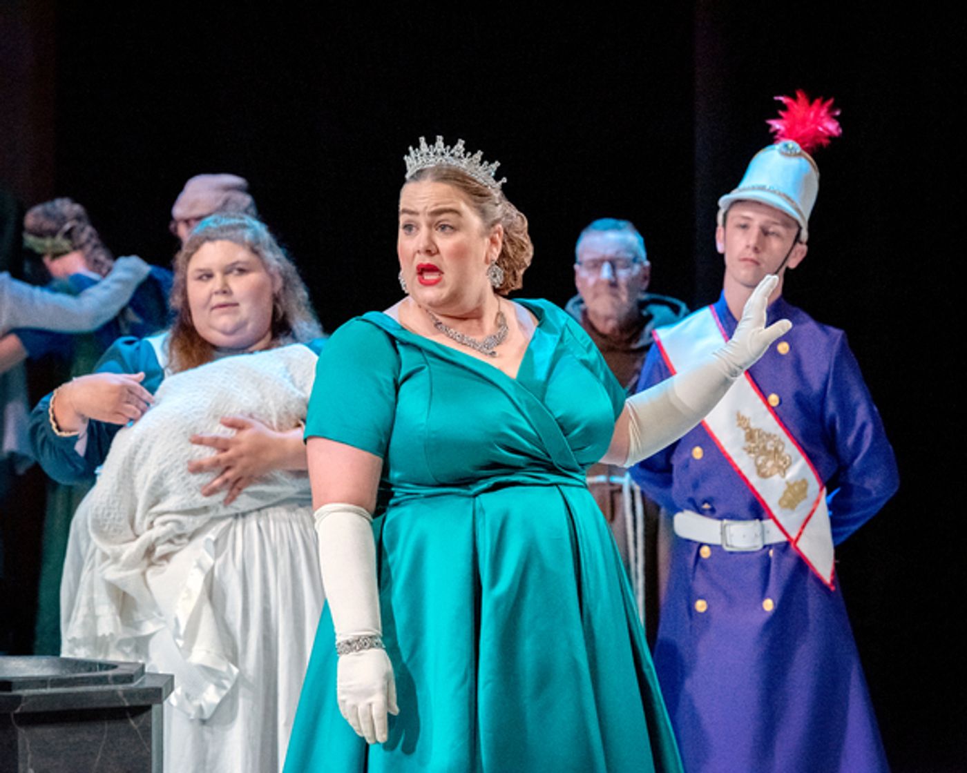 Photos: First Look at THE DONCASTRIAN CHALK CIRCLE at Cast in Doncaster  Image