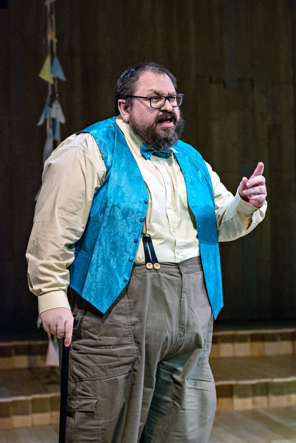 Company at Photos: First Look at THE DONCASTRIAN CHALK CIRCLE at Cast in Doncaster