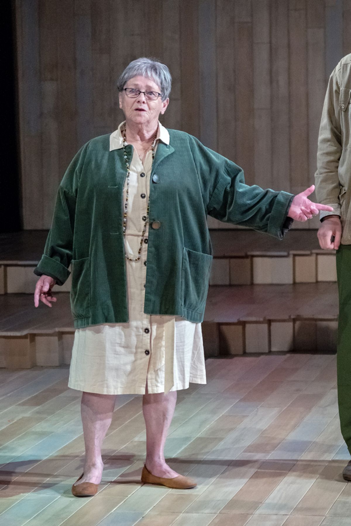Company at Photos: First Look at THE DONCASTRIAN CHALK CIRCLE at Cast in Doncaster