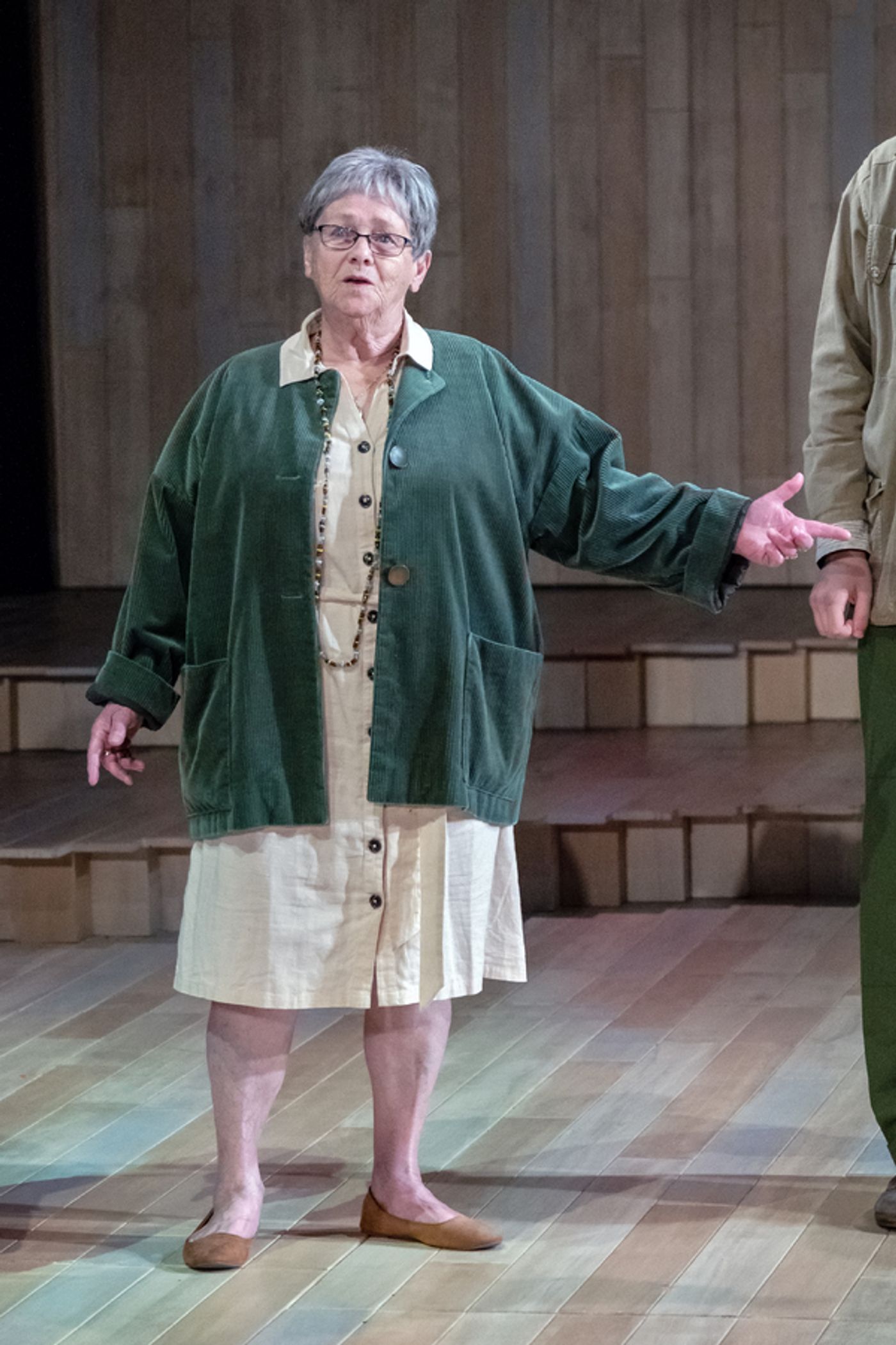 Photos: First Look at THE DONCASTRIAN CHALK CIRCLE at Cast in Doncaster  Image