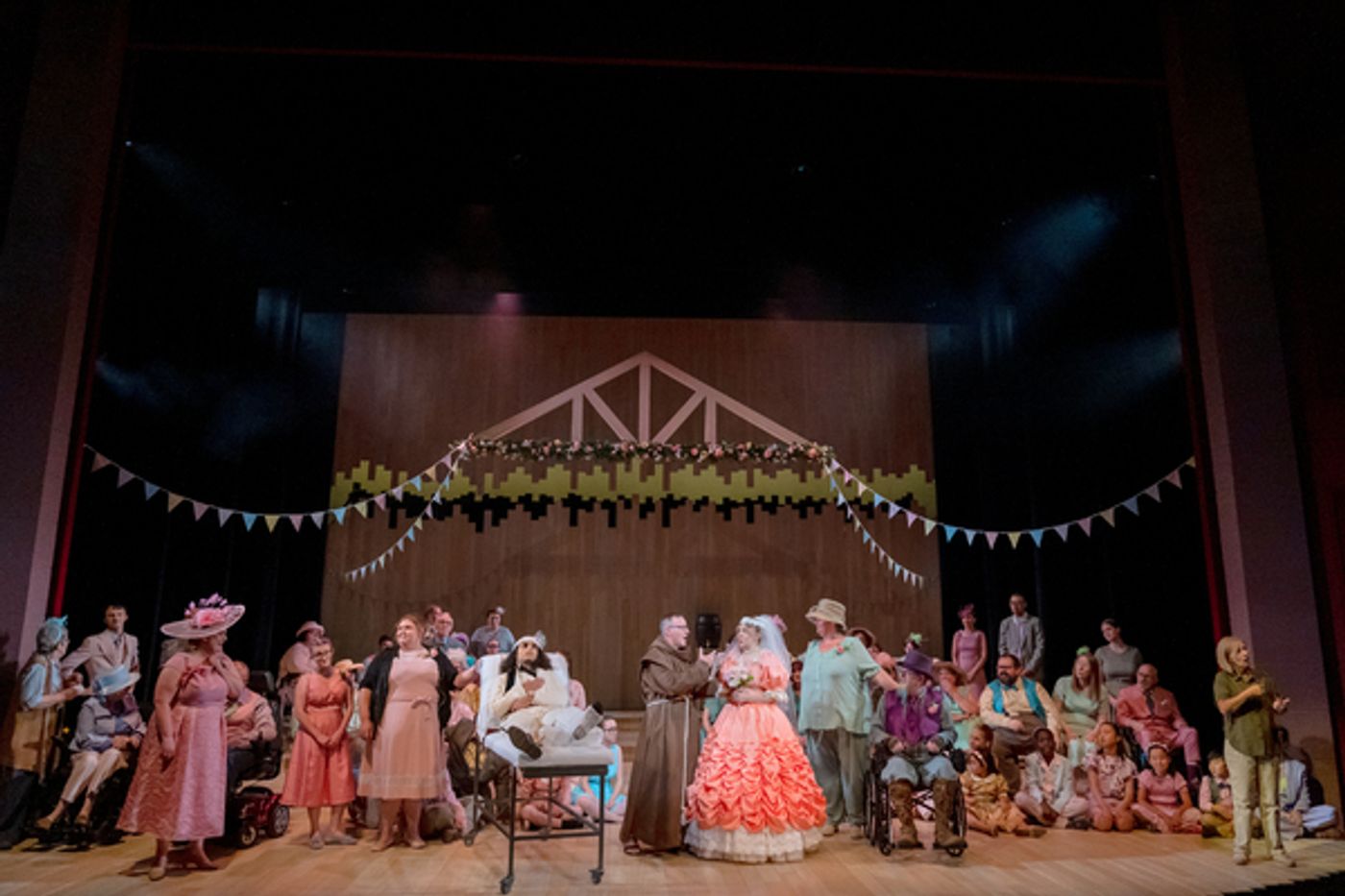 Photos: First Look at THE DONCASTRIAN CHALK CIRCLE at Cast in Doncaster  Image