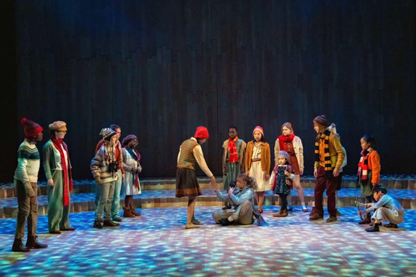 Photos: First Look at THE DONCASTRIAN CHALK CIRCLE at Cast in Doncaster  Image