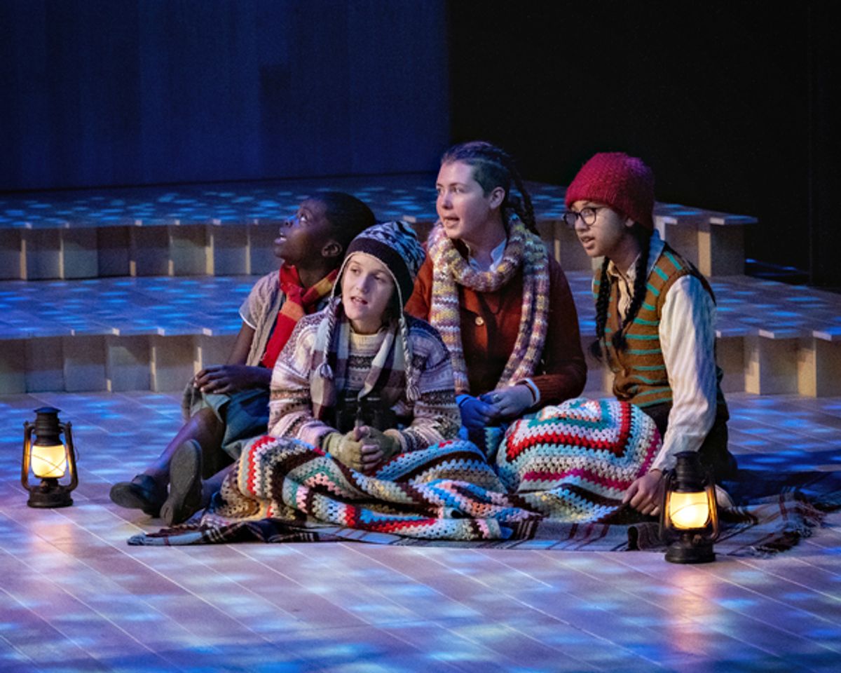 Company at Photos: First Look at THE DONCASTRIAN CHALK CIRCLE at Cast in Doncaster