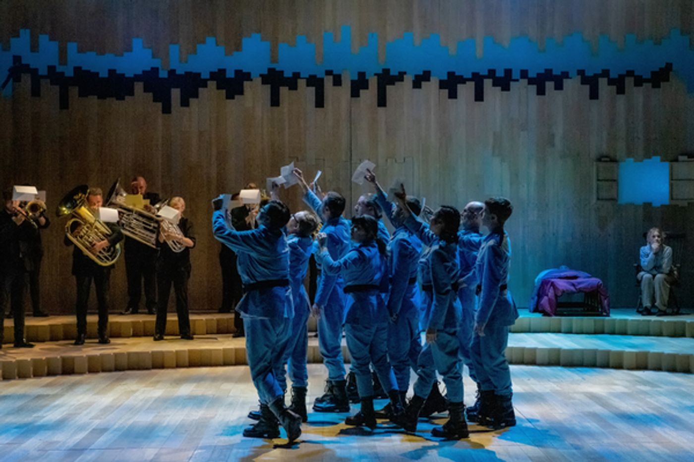 Photos: First Look at THE DONCASTRIAN CHALK CIRCLE at Cast in Doncaster  Image