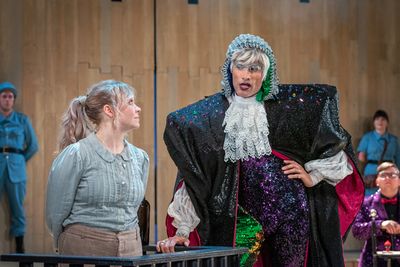 Daisy Ann Fletcher and John Partridge Photo
