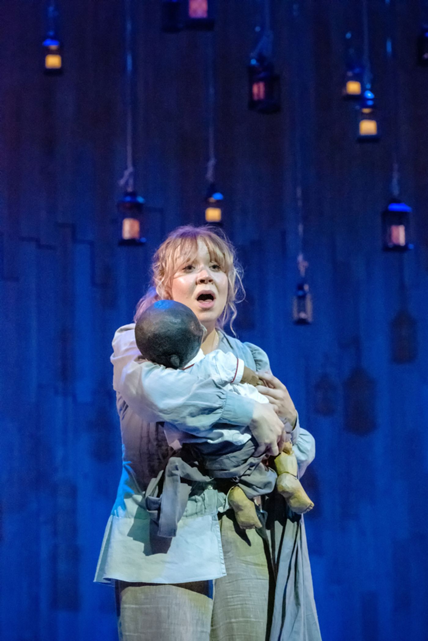 Photos: First Look at THE DONCASTRIAN CHALK CIRCLE at Cast in Doncaster  Image