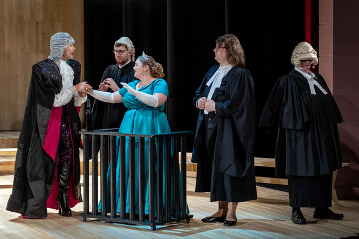 Photos: First Look at THE DONCASTRIAN CHALK CIRCLE at Cast in Doncaster  Image