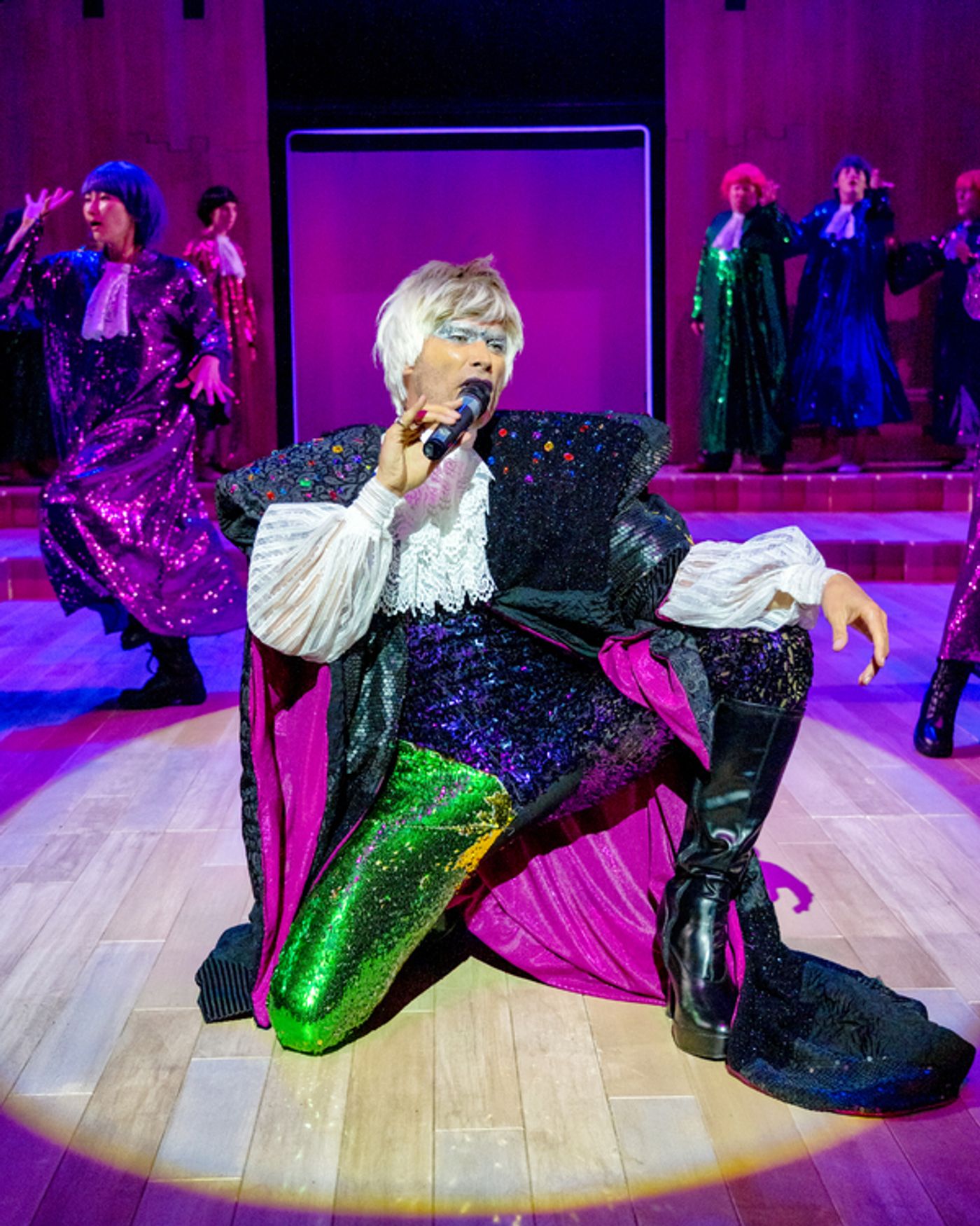 Photos: First Look at THE DONCASTRIAN CHALK CIRCLE at Cast in Doncaster  Image