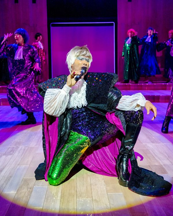 John Partridge and company Photo