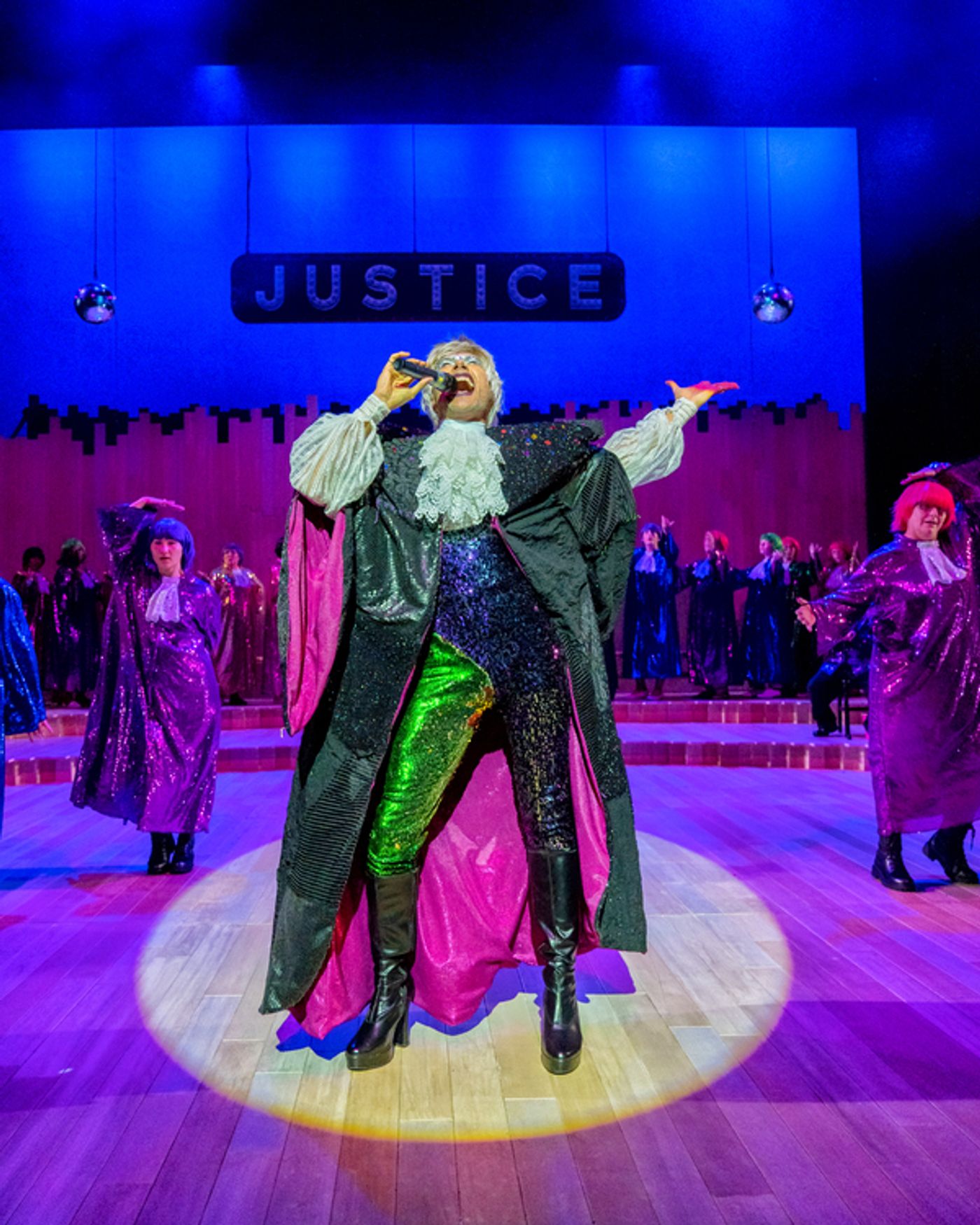 Photos: First Look at THE DONCASTRIAN CHALK CIRCLE at Cast in Doncaster  Image