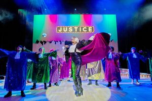 John Partridge and company Photo