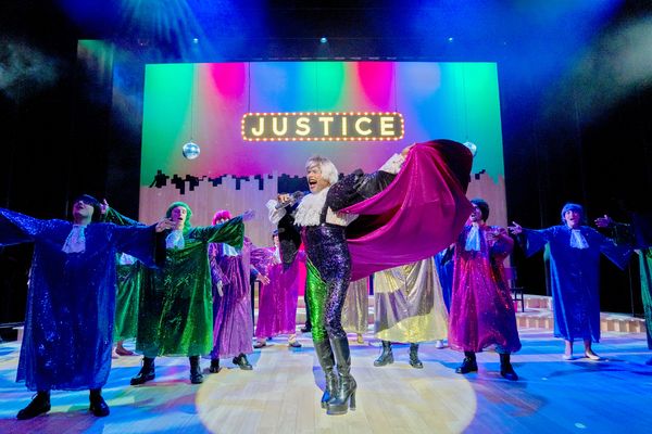 John Partridge and company Photo