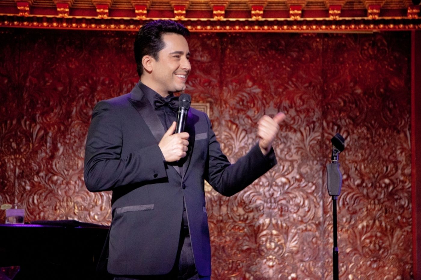 Review: John Lloyd Young's 54 Below Audience Loves MOSTLY SOUL: BELOVED HITS FROM MOTOWN TO BROADWAY Review: John Lloyd Young's 54 Below Audience Loves MOSTLY SOUL: BELOVED HITS FROM MOTOWN TO BROADWAY Image