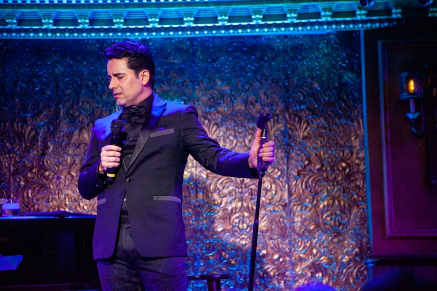Review: John Lloyd Young's 54 Below Audience Loves MOSTLY SOUL: BELOVED HITS FROM MOTOWN TO BROADWAY Review: John Lloyd Young's 54 Below Audience Loves MOSTLY SOUL: BELOVED HITS FROM MOTOWN TO BROADWAY Image