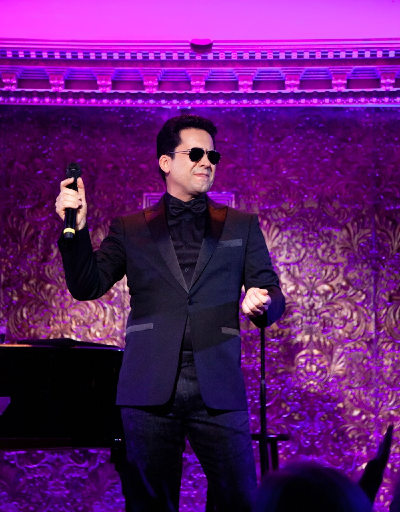 Review: John Lloyd Young's 54 Below Audience Loves MOSTLY SOUL: BELOVED HITS FROM MOTOWN TO BROADWAY Review: John Lloyd Young's 54 Below Audience Loves MOSTLY SOUL: BELOVED HITS FROM MOTOWN TO BROADWAY Image