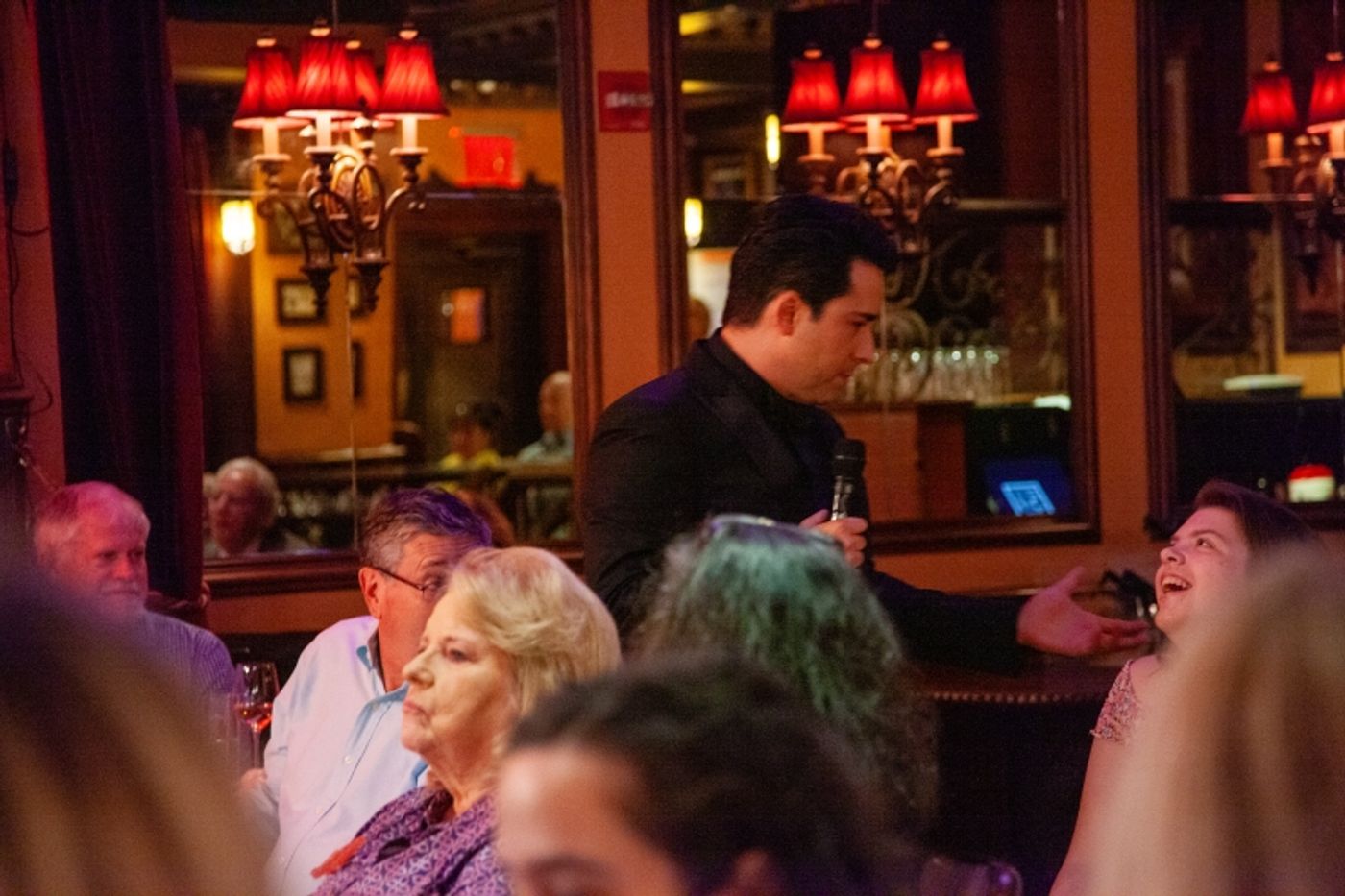 Review: John Lloyd Young's 54 Below Audience Loves MOSTLY SOUL: BELOVED HITS FROM MOTOWN TO BROADWAY Review: John Lloyd Young's 54 Below Audience Loves MOSTLY SOUL: BELOVED HITS FROM MOTOWN TO BROADWAY Image