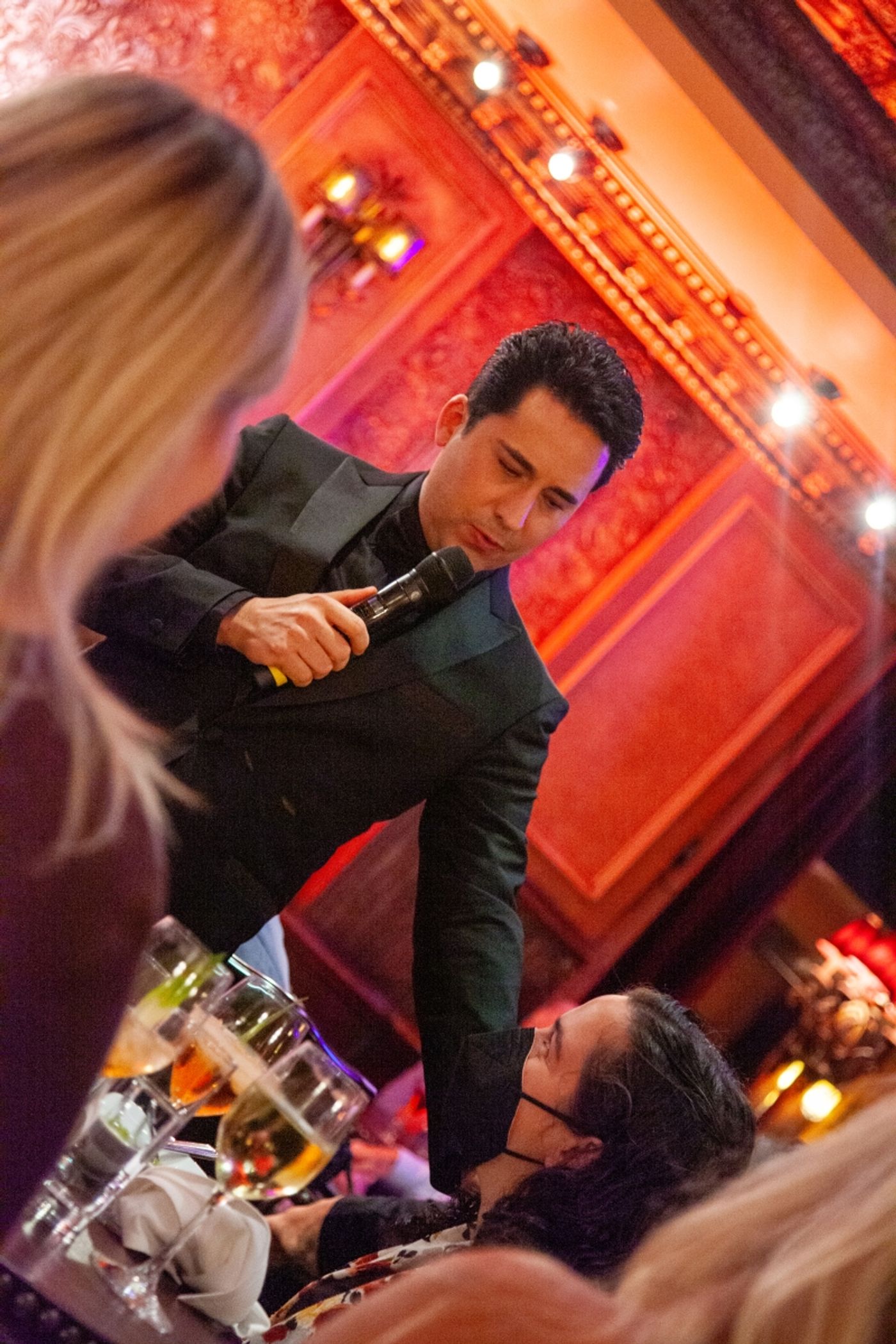Review: John Lloyd Young's 54 Below Audience Loves MOSTLY SOUL: BELOVED HITS FROM MOTOWN TO BROADWAY Review: John Lloyd Young's 54 Below Audience Loves MOSTLY SOUL: BELOVED HITS FROM MOTOWN TO BROADWAY Image