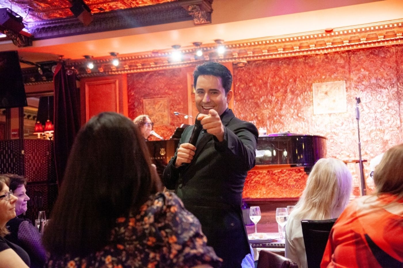 Review: John Lloyd Young's 54 Below Audience Loves MOSTLY SOUL: BELOVED HITS FROM MOTOWN TO BROADWAY Review: John Lloyd Young's 54 Below Audience Loves MOSTLY SOUL: BELOVED HITS FROM MOTOWN TO BROADWAY Image