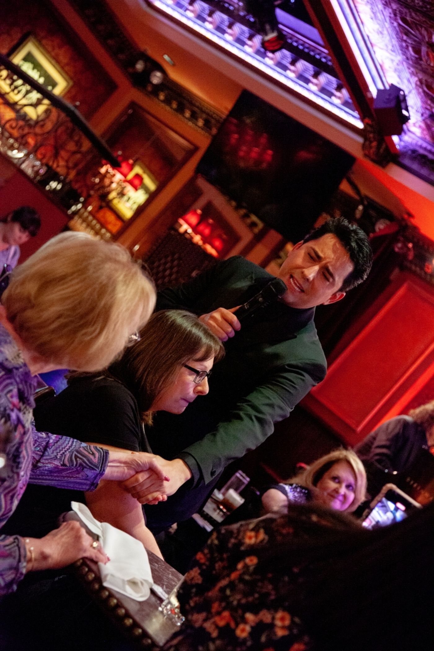 Review: John Lloyd Young's 54 Below Audience Loves MOSTLY SOUL: BELOVED HITS FROM MOTOWN TO BROADWAY Review: John Lloyd Young's 54 Below Audience Loves MOSTLY SOUL: BELOVED HITS FROM MOTOWN TO BROADWAY Image