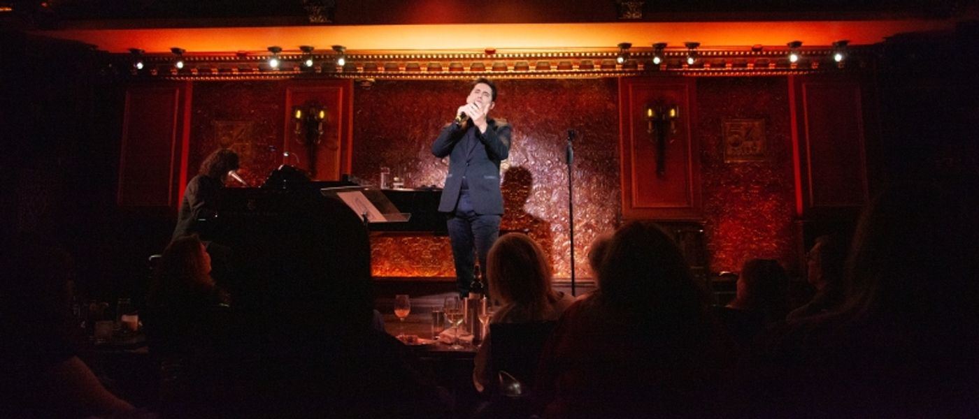 Review: John Lloyd Young's 54 Below Audience Loves MOSTLY SOUL: BELOVED HITS FROM MOTOWN TO BROADWAY Review: John Lloyd Young's 54 Below Audience Loves MOSTLY SOUL: BELOVED HITS FROM MOTOWN TO BROADWAY Image