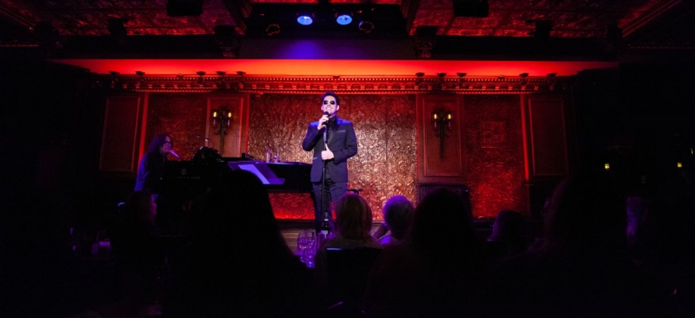 Review: John Lloyd Young's 54 Below Audience Loves MOSTLY SOUL: BELOVED HITS FROM MOTOWN TO BROADWAY Review: John Lloyd Young's 54 Below Audience Loves MOSTLY SOUL: BELOVED HITS FROM MOTOWN TO BROADWAY Image