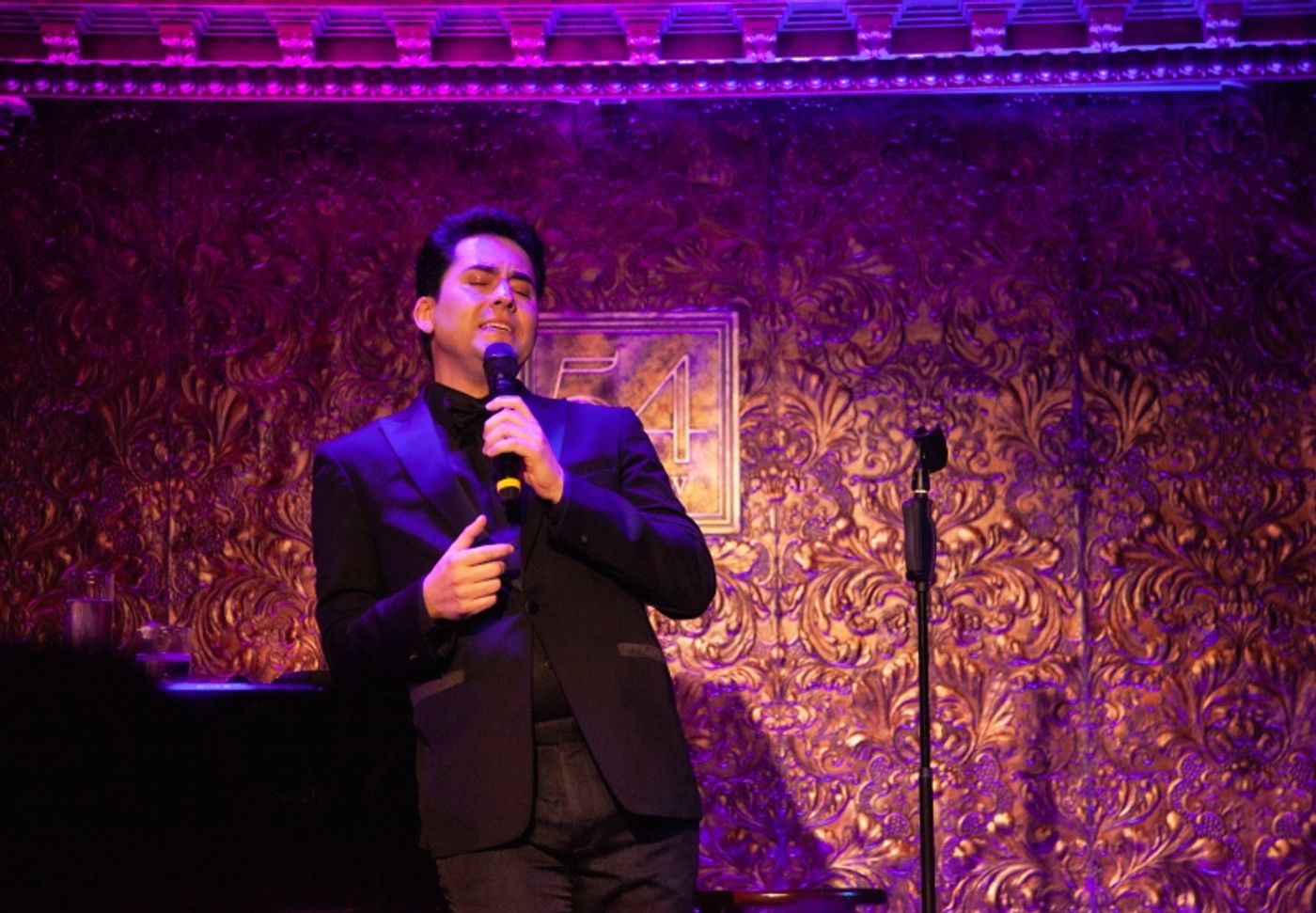 Review: John Lloyd Young's 54 Below Audience Loves MOSTLY SOUL: BELOVED HITS FROM MOTOWN TO BROADWAY  Image