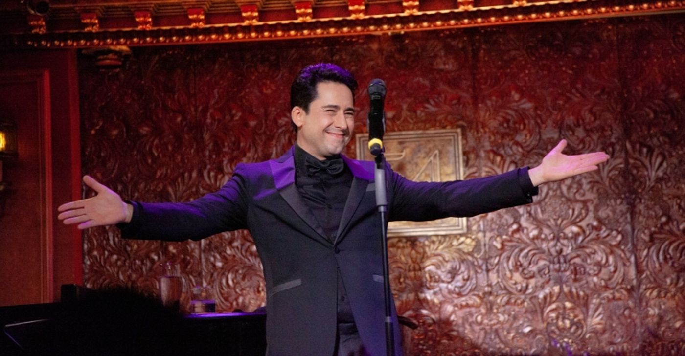 Review: John Lloyd Young's 54 Below Audience Loves MOSTLY SOUL: BELOVED HITS FROM MOTOWN TO BROADWAY Review: John Lloyd Young's 54 Below Audience Loves MOSTLY SOUL: BELOVED HITS FROM MOTOWN TO BROADWAY Image