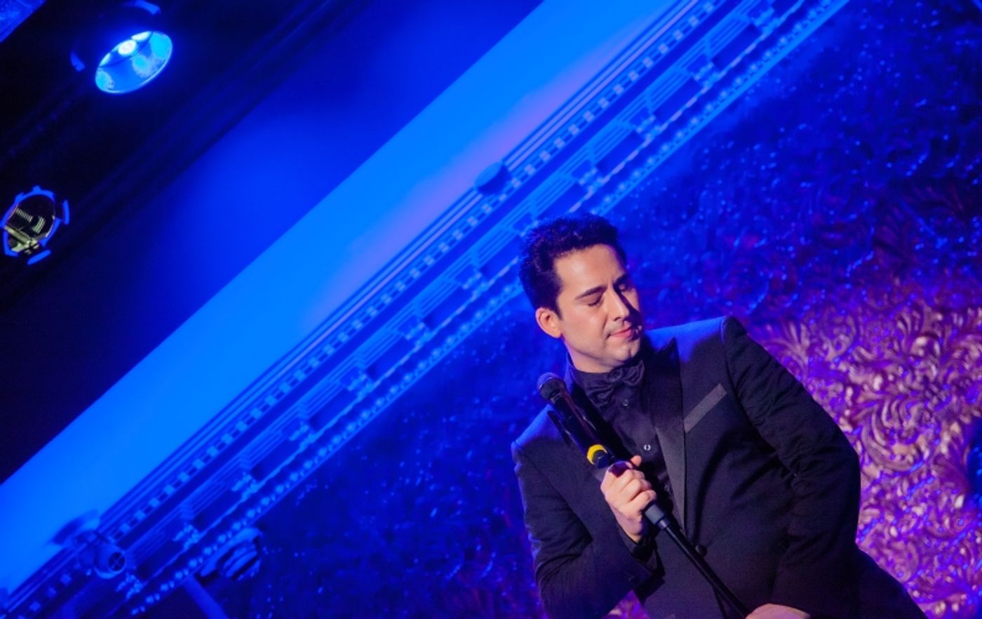 Review: John Lloyd Young's 54 Below Audience Loves MOSTLY SOUL: BELOVED HITS FROM MOTOWN TO BROADWAY Review: John Lloyd Young's 54 Below Audience Loves MOSTLY SOUL: BELOVED HITS FROM MOTOWN TO BROADWAY Image
