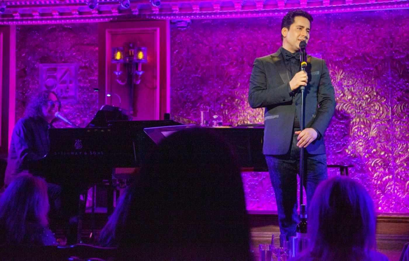 Review: John Lloyd Young's 54 Below Audience Loves MOSTLY SOUL: BELOVED HITS FROM MOTOWN TO BROADWAY Review: John Lloyd Young's 54 Below Audience Loves MOSTLY SOUL: BELOVED HITS FROM MOTOWN TO BROADWAY Image