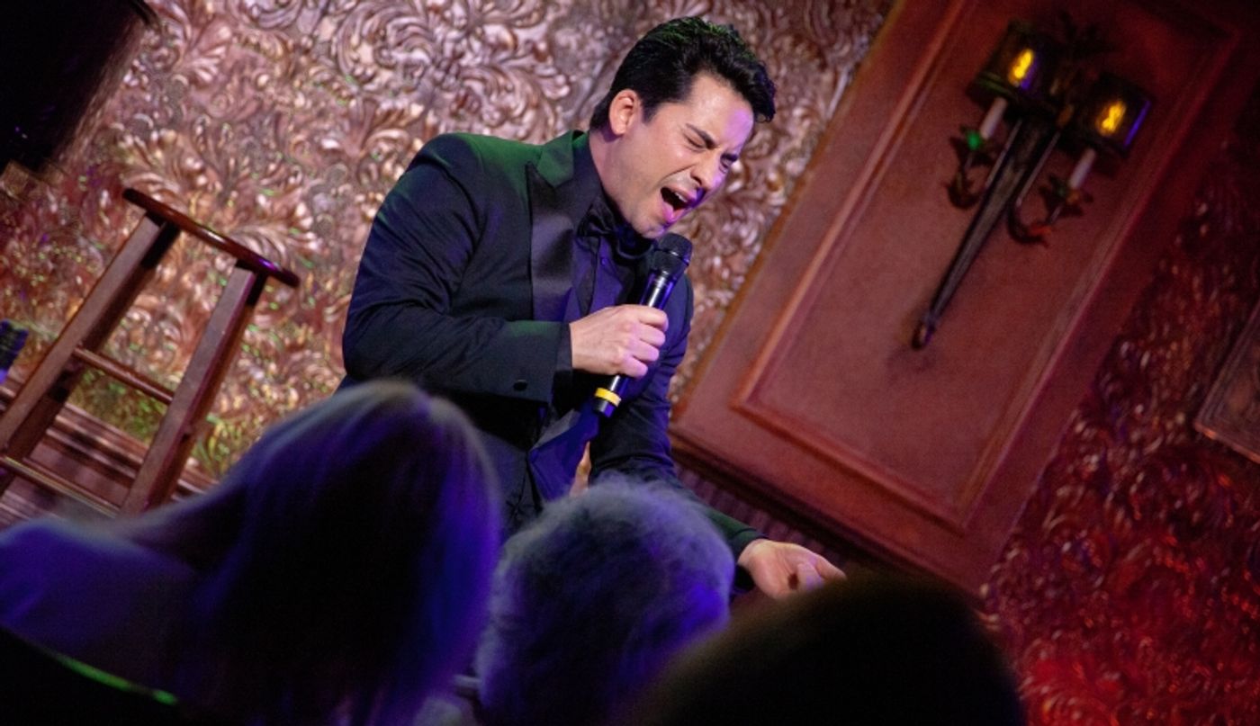 Review: John Lloyd Young's 54 Below Audience Loves MOSTLY SOUL: BELOVED HITS FROM MOTOWN TO BROADWAY Review: John Lloyd Young's 54 Below Audience Loves MOSTLY SOUL: BELOVED HITS FROM MOTOWN TO BROADWAY Image
