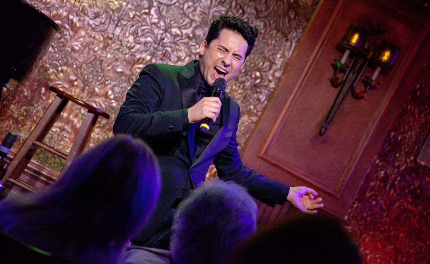 Review: John Lloyd Young's 54 Below Audience Loves MOSTLY SOUL: BELOVED HITS FROM MOTOWN TO BROADWAY Review: John Lloyd Young's 54 Below Audience Loves MOSTLY SOUL: BELOVED HITS FROM MOTOWN TO BROADWAY Image